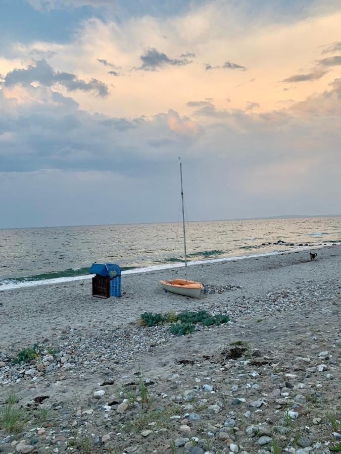 Kleines Landleben Lägenhet Hohwacht Exteriör bild